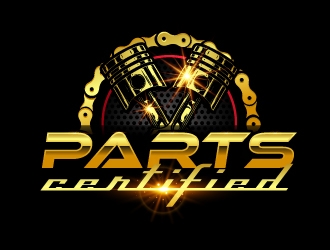 parts certified logo design by Xeon