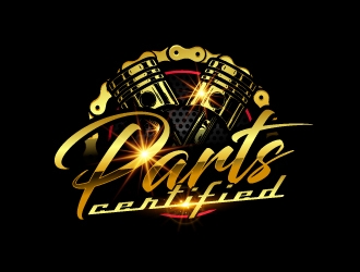 parts certified logo design by Xeon