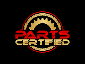 parts certified logo design by fastsev