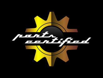 parts certified logo design by qqdesigns
