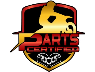parts certified logo design by romano
