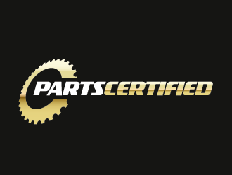 parts certified logo design by spiritz