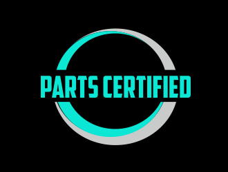 parts certified logo design by Greenlight