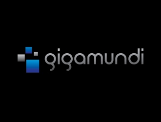 gigamundi logo design by Erasedink