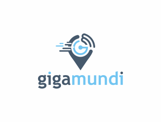 gigamundi logo design by goblin