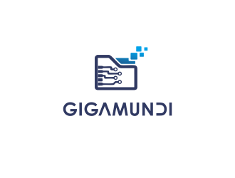 gigamundi logo design by YONK