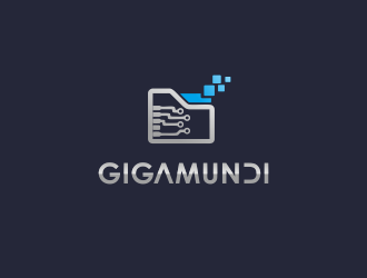 gigamundi logo design by YONK