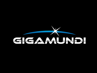 gigamundi logo design by serprimero