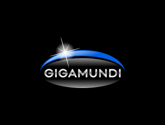 gigamundi logo design by Akli