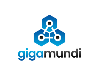 gigamundi logo design by lexipej
