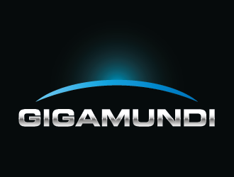 gigamundi logo design by spiritz
