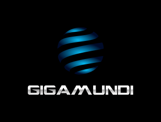 gigamundi logo design by JessicaLopes