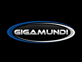 gigamundi logo design by ElonStark
