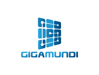 gigamundi logo design by gcreatives