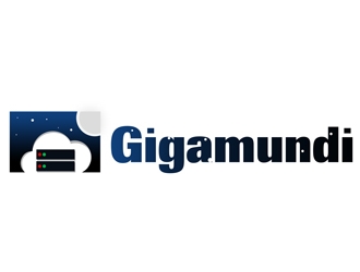 gigamundi logo design by Arrs