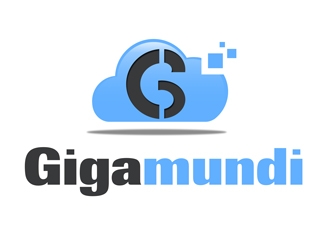 gigamundi logo design by Arrs