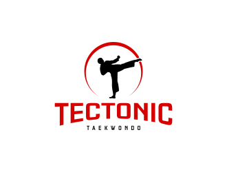 Tectonic Taekwondo logo design by Shina