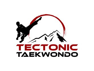 Tectonic Taekwondo logo design by Kruger