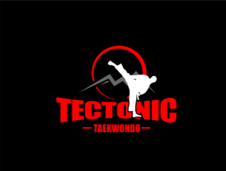 Tectonic Taekwondo logo design by Leebu
