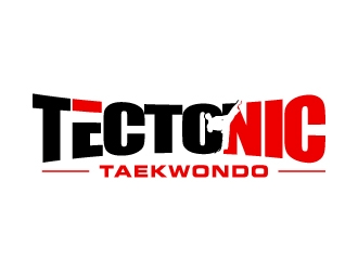 Tectonic Taekwondo logo design by labo