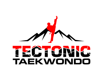 Tectonic Taekwondo logo design by ingepro