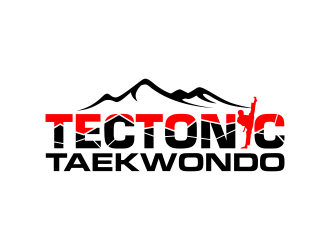 Tectonic Taekwondo logo design by ingepro