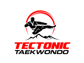 Tectonic Taekwondo logo design by ingepro