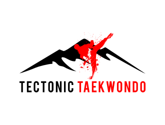 Tectonic Taekwondo logo design by rizqihalal24