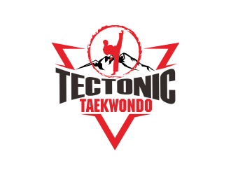 Tectonic Taekwondo logo design by bosbejo