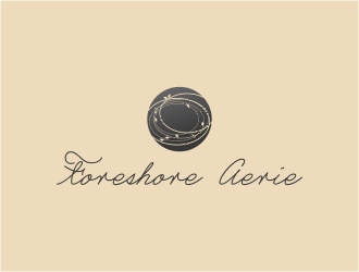 Foreshore Aerie logo design by FloVal