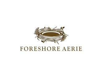 Foreshore Aerie logo design by CreativeKiller
