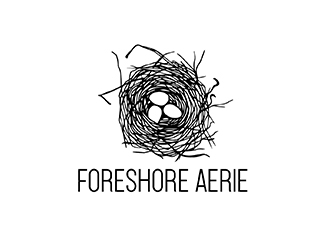 Foreshore Aerie logo design by marshall
