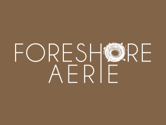 Foreshore Aerie logo design by ekitessar