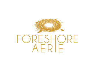 Foreshore Aerie logo design by ekitessar