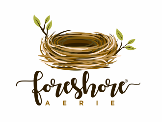 Foreshore Aerie logo design by agus