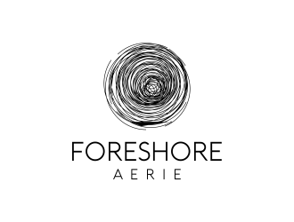 Foreshore Aerie logo design by done