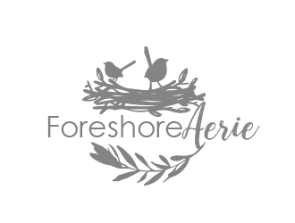 Foreshore Aerie logo design by THOR_
