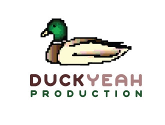 duckyeah production logo design by AYATA