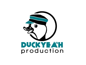 duckyeah production logo design by zenith