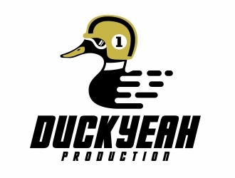 duckyeah production logo design by Eko_Kurniawan