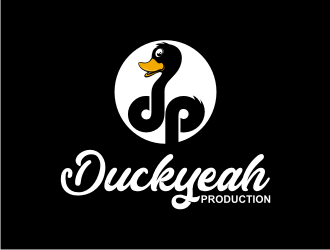 duckyeah production logo design by coco