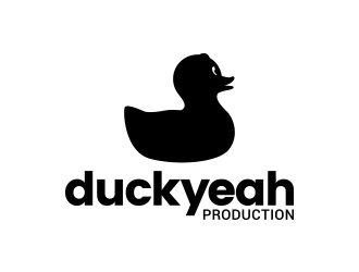 duckyeah production logo design by lexipej
