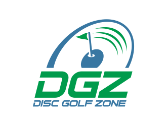 Disc Golf Zone logo design by ingepro