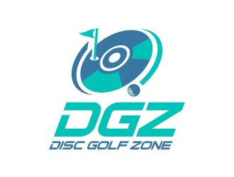 Disc Golf Zone logo design by ingepro