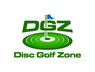 Disc Golf Zone logo design by uyoxsoul