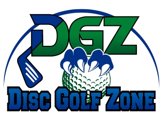 Disc Golf Zone logo design by romano