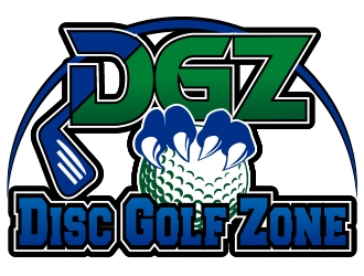 Disc Golf Zone logo design by romano