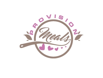 Provision Meals logo design by zenith