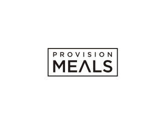 Provision Meals logo design by Adundas