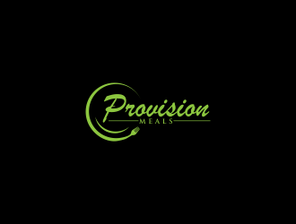 Provision Meals logo design by menanagan